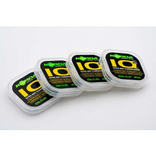 Korda IQ2 / IQ Extra Soft 15lb - 20m