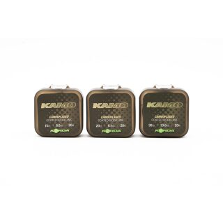 Korda Kamo Coated Hooklink 15 - 30lb - 20m