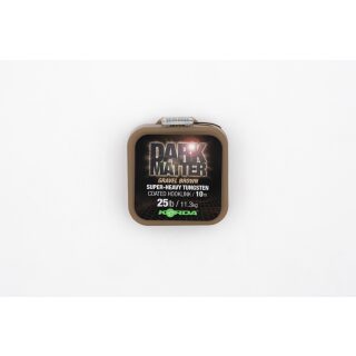 Korda Dark Matter Tungsten Coated Braid Gravel Brown 18lb...