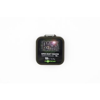 Korda Dark Matter Tungsten Coated Braid Weed Green 18lb 10m