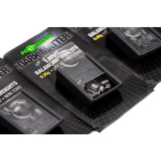 Korda Dark Matter Balancing Weights 0.45g