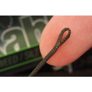 Korda Leadcore Leader Hybrid Lead Clip QC Swivel Weed