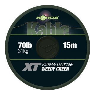 Korda Kable XT Extreme Leadcore 70lb 15m