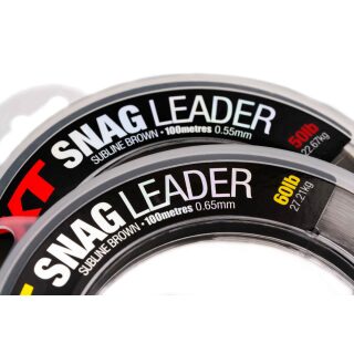 Korda XT Snag Leader brown 100m