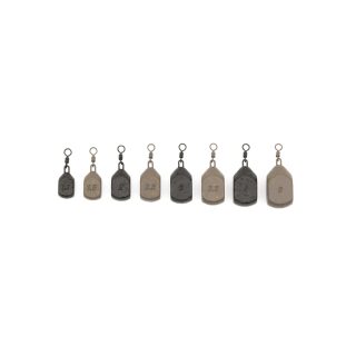 Korda Square Pear Swivel Lead 3.5oz/100gr