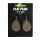 Korda Flat Pear Inline Blister (2 pcs) 3oz/84 gr