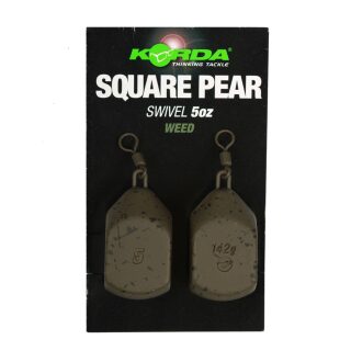 Korda Square Pear Swivel Blister