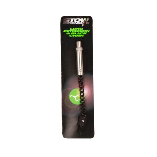 Korda Black Stainless Chain with Adapator Long