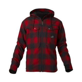 Geoff Anderson - Ezmar 2 Hoodie Jacke - rot