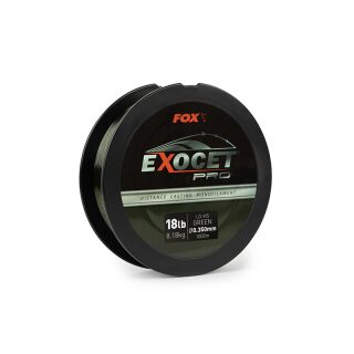 Fox - Exocet Pro Mono 0.35 mm / 8.18kg - 1000m