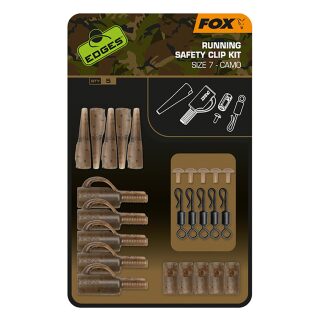 Fox - Edges Camo Running Safety Clip Kit