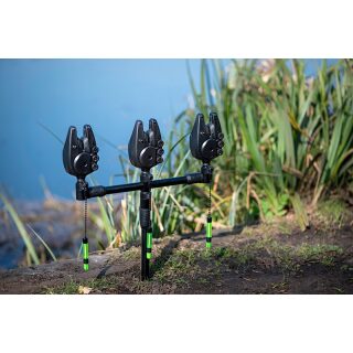 Fox - Black Label QR Buzzer Bar - 3 Rod Adjustable XL