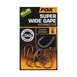 Fox - Edges Armapoint Super Wide Gape (Inturned Eye) - Size 4