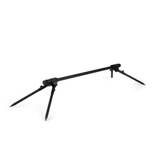 Fox - Black Label Slim 3 Rod Pod Complete + Bag