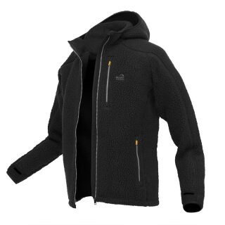 Geoff Anderson - Teddy Hoodie - schwarz XL