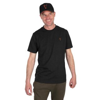 Fox - Collection Black & Orange T-Shirt - L