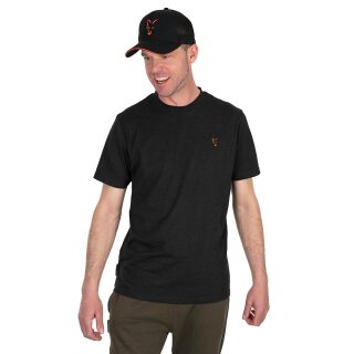 Fox - Collection Black & Orange T-Shirt - XL