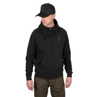 Fox - Collection Black & Orange LW Hoody - S