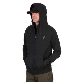 Fox - Collection Black & Orange LW Hoody - S
