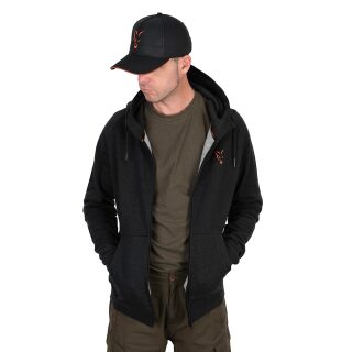 Fox - Collection Black & Orange LW Hoody - S