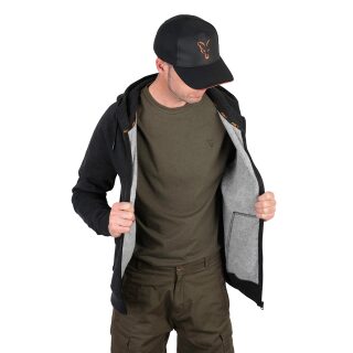 Fox - Collection Black & Orange LW Hoody - S