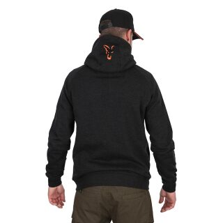 Fox - Collection Black & Orange LW Hoody - S