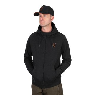 Fox - Collection Black & Orange LW Hoody - M