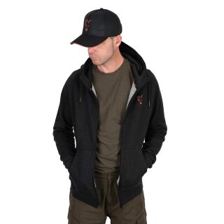 Fox - Collection Black & Orange LW Hoody - L