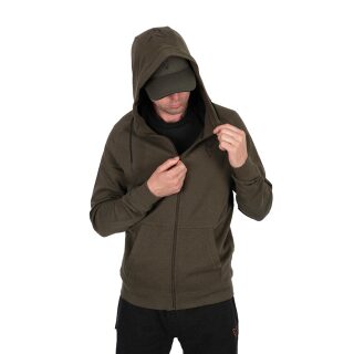 Fox - Collection Green & Black LW Hoody - M