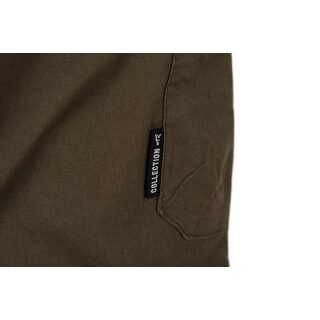 Fox - Collection Green & Black LW Cargo Trousers - S