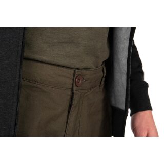 Fox - Collection Green & Black LW Cargo Trousers - S