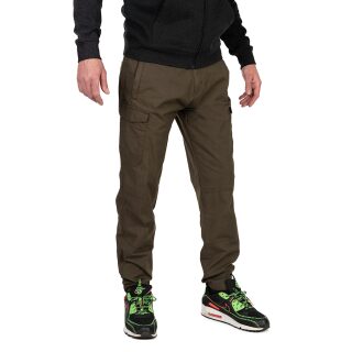 Fox - Collection Green & Black LW Cargo Trousers - L