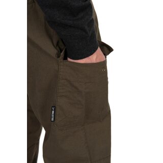 Fox - Collection Green & Black LW Cargo Trousers - XL