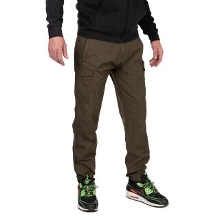 Fox - Collection Green & Black LW Cargo Trousers - 2XL