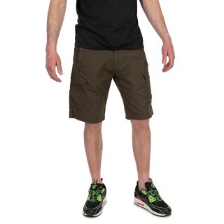 Fox - Collection Green & Black LW Cargo Shorts - L