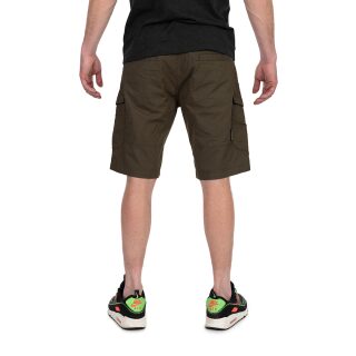 Fox - Collection Green & Black LW Cargo Shorts - L