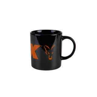 Fox - Collection Black & Orange Ceramic Mug