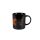 Fox - Collection Black & Orange Ceramic Mug