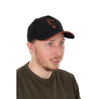 Fox - Collection Black/Orange Baseball Cap