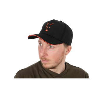 Fox - Collection Black/Orange Baseball Cap