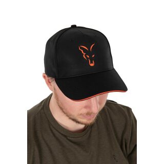 Fox - Collection Black/Orange Baseball Cap