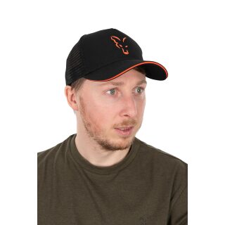 Fox - Collection Black/Orange Trucker Cap