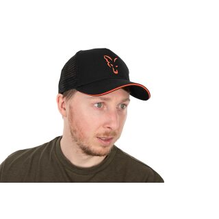 Fox - Collection Black/Orange Trucker Cap