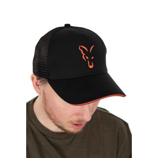 Fox - Collection Black/Orange Trucker Cap