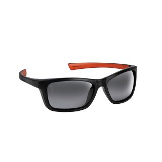 Fox - Collection Wraps Black/Orange Sunglasses