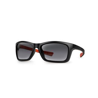 Fox - Collection Wraps Black/Orange Sunglasses