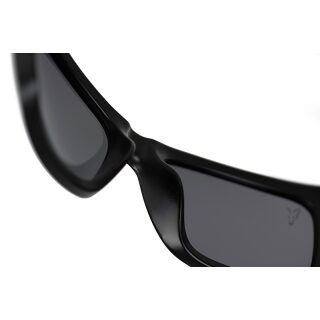 Fox - Collection Wraps Black/Orange Sunglasses