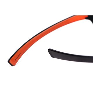 Fox - Collection Wraps Black/Orange Sunglasses