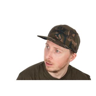 Fox - Camo Flat Peak Snapback Cap