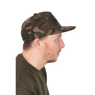 Fox - Camo Flat Peak Snapback Cap